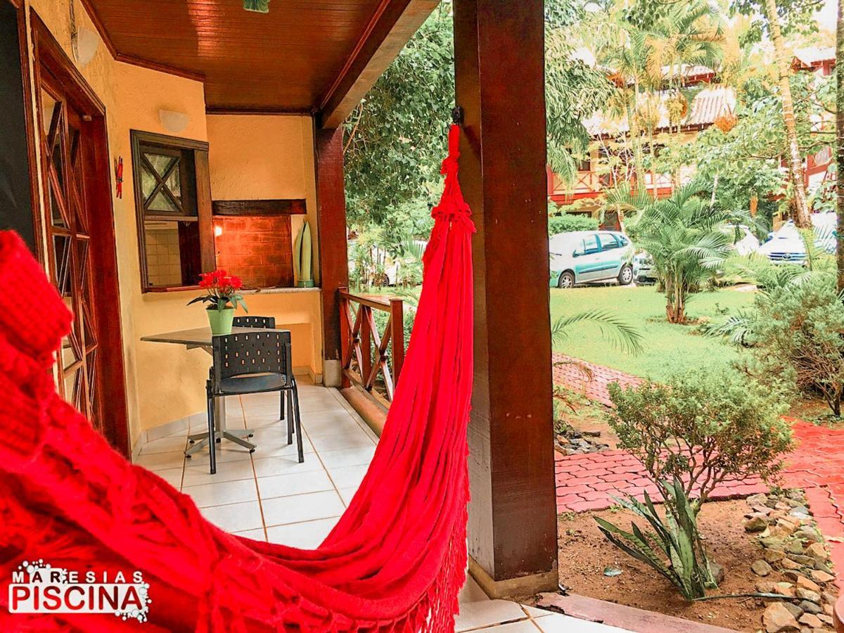 Flat 1 Dorm. Maresias Praia&Lazer& Ar&Piscina F3 Apartment Sao Sebastiao  Exterior photo